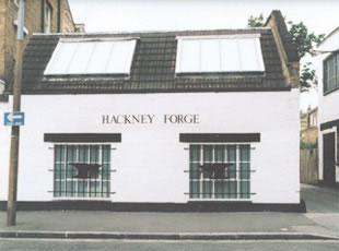 Exterior of Hackney Forge